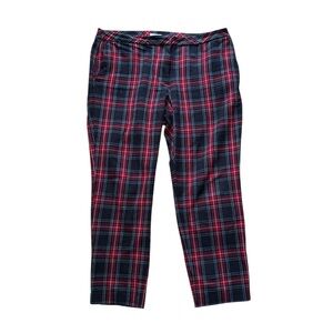 Plaid Chinos - women’s size 16 premium by stretch by J Jill